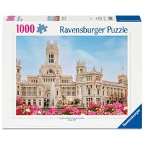 RAVENSBURGER PUZZLE dėlionė Cibelės rūmai, Madridas, 1000 det., 12001914 5