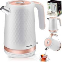 Virdulys Elektrinis virdulys Berdsen 1.7l, matinis baltas su vario detalėmis