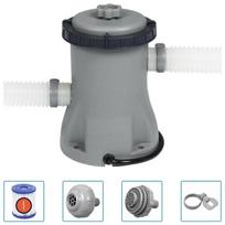 Baseino siurblys su filtru Bestway Flowclear, 1 vnt.