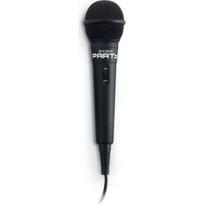 Laidinio mikrofono lizdas 6,3 mm Karaoke Black Party