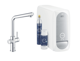 Plautuvės maišytuvas Grohe Blue Home, su vandens filtravimu, chromas