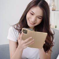SMART CASE Knyga XIAOMI 15T PRO auksinė