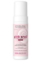 Eveline Cosmetics Pink Snail itin švelnios veido valymo putos, 150ml