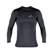 Kompresiniai marškinėliai Gamepatch Long Sleeves, juodi