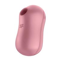 SATISFYER AIR PULSE Satisfyer Cotton Candy Double Air Pulse Vibrator Pink Rechargeable