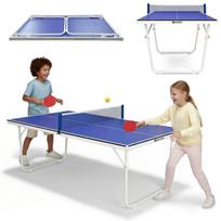 Sulankstomas stalo teniso stalas HyperMotion – ping pong stalas namams su rinkiniu