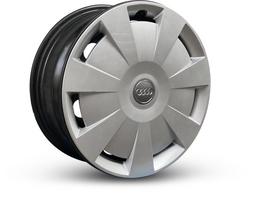 Ratlankiai R16 6.5 col. Metalinis DEMO EAN: 4250906818711 MWD-16194,Alcar 9187,Südrad 163374,Kronprinz AD516016,MW-AM R1-1871 With Original Audi Covers
