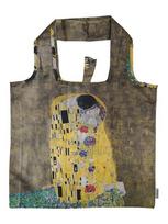 Ekologiškas perdirbtas krepšys, Klimt, bučinys