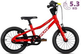 Dviratis PUKY LS-PRO 14 Alu LTD red