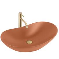 Pastatomas Ant Stalviršio Praustuvas Royal Cinnamon Matt Rea 61,5x35,5x15,5