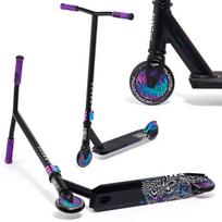 Triukinis paspirtukas Raven Laredo Neo Chrome, 110mm, juodas