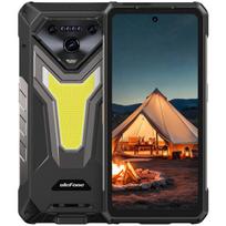 Telefonas Ulefone Armor 34 Plus 5G – 512GB/16GB, Baterija 25 500 mAh, LED 1100 lm, Dviguba SIM, Juoda