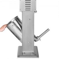 Dešrų kimštuvas, elektrinis vertikalus 33 lb/15 l, 39,5x29,5x85 cm, nerūdijantis plienas