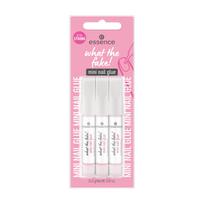 ESSENCE WHAT THE FAKE! MINI nagų klijai (3 x 2 g)