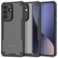 Tech-Protect Rugged Shield dėklas Samsung Galaxy A37 5G - Permatomai juodas