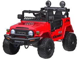 Baterija veikiantis elektrinis automobilis Toyota FJ Cruiser vaikams PA0301 CZ