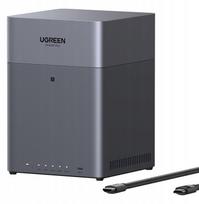 Serwer plików Ugreen 4-Bay Network Attached Storage DH4300 Plus EU Diskless | 85660 | 6941876286607