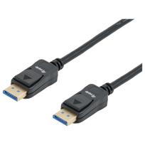 Equip DisplayPort 2.1 16K/60Hz St/St 5.00m schwarz