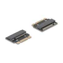 Delock Adapter M.2 Key B+M Stecker zu M.2 Key M Slot - Verlängerung