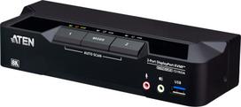 ATEN CS1922A KVMP-Switch 2-fach, DisplayPort, USB 3.0, 8K (CS1922A)