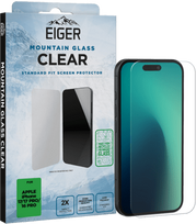 Eiger SP Mountain Glass Clear iPhone 17/17 Pro/16 Pro