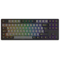 AKKO Black & Gold 5087S V1 Gaming Tastatur, RGB – Akko V3 Cream Blue Pro Switches, ISO DE, schwarz & gold