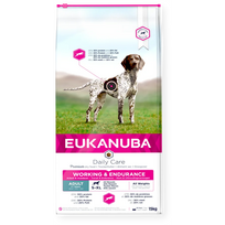 Eukanuba Daily Care Working and Endurance sausas maistas šunims su vištiena, AB, 15 kg