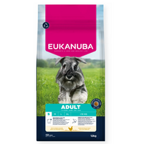 Eukanuba Life Care Adult sausas maistas mažų veislių šunims su vištiena, S, 12 kg