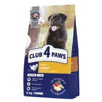 Club 4 Paws Premium Light su kalakutiena sausas pašaras mažų veislių šunims, 5 kg