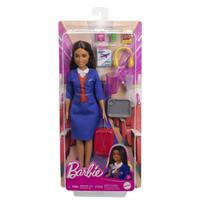 BARBIE Lėlė stiuardesė