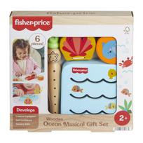 FISHER-PRICE Mediniai muzikos intrumentai