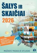 Šalys ir skaičiai 2026 Mažasis pasaulio atlasas