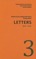 M.K. Čiurlionis. Korespondencija T.3:  Letters 1892-1910