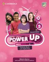 Power Up  5  Activity Book with Digital Pack (pratybos, 2nd. edition)