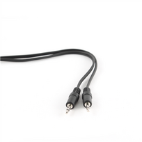 Kabelis Cablexpert 1.2m, 3.5mm/3.5mm, M/M 1.2 m, Black