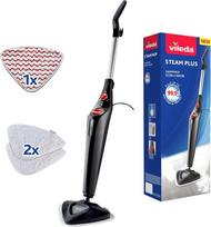 Vileda garinis grindų valymo šluota 1550 W Steam Plus trieigis padas
