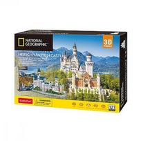 Cubicfun Puzzle 3D Neuschwanstein Castle National Geographic 306-DS0990
