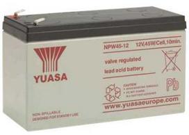 Yuasa Battery 2 maitinimo šaltinių NPW45-12, sandarios švino rūgšties baterijos (VRLA), 12 V, 1 vnt., 8500 mAh, 2,7kg, 151 mm