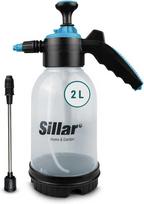 Sillar sodo slėginis purkštuvas su 2 l talpa, 22 cm ilgio lance ir reguliuojama antgaliu