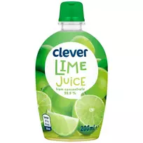 Žaliosios citrinos sultys CLEVER, 200 ml