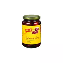 Kalamata alyvuogės be kauliukų BILLA, 244 ml