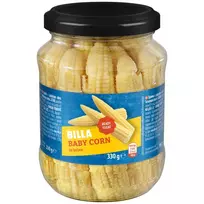 Mažieji kukurūzai BILLA, 330 g