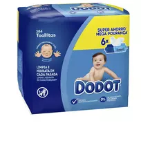 DODOT ETAPAS drėgnos servetėlės, 384 vnt.