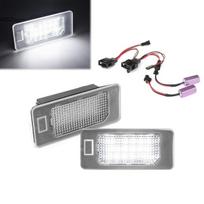 LED Numerių Apšvietimas, komplektas skirtas Audi A7 (10-25)