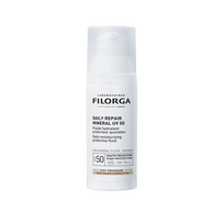 FILORGA DAILY REPAIR MINERAL UV 50, veido kremas nuo saulės po procedūrų, 50 ml