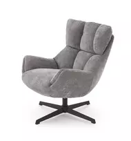 ORINOKO leisure chair, grey
