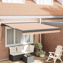 Pavėsinė Įvairiaspalvis 350 x 250 cm Poliesteris ir aliuminis