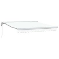 Pavėsinė Balta 350 x 250 x 165 cm Poliesteris ir aliuminis