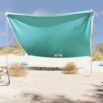 Paplūdimio užuovėja su smėlio maišais žalias 304x300cm