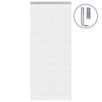 Durų uždanga nuo musių iš grandinėlių 90x212cm aliuminis